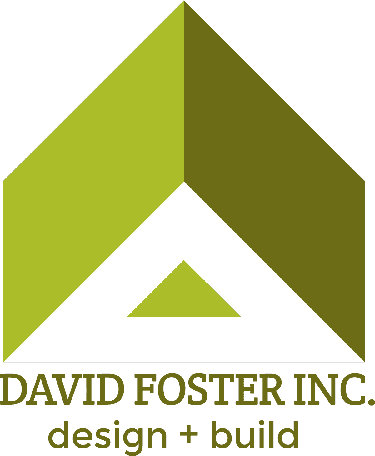 Logo David Foster Inc. design +build