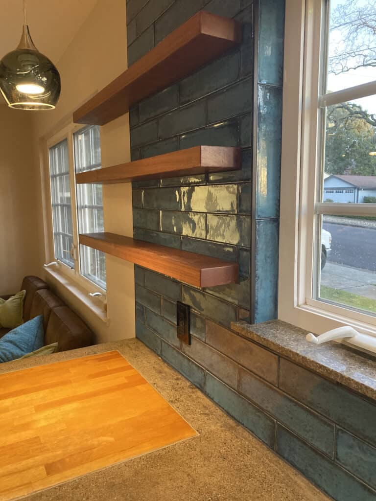 Kitchen Detail - Shelves