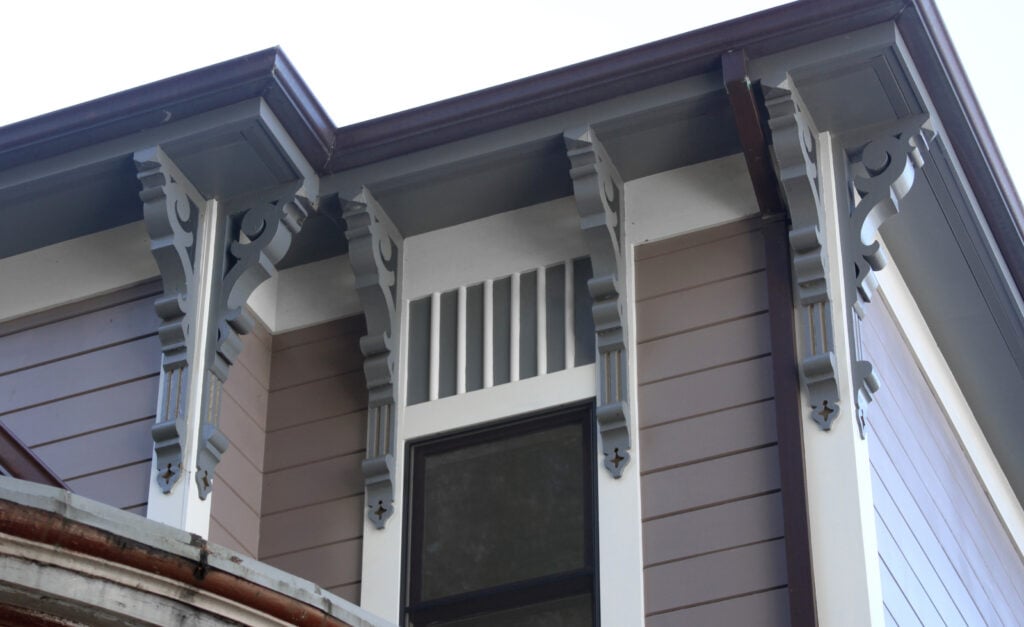 house detail